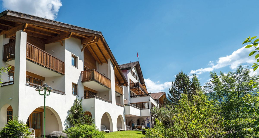 Aparthotel Muchetta - Aussen Sommer Aparthotel Muchetta - Aussen Sommer