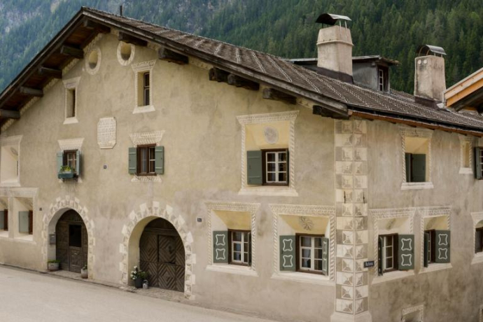 The house of Tgetgel and Ughini.