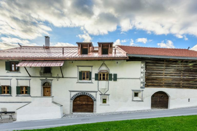 The house Fontana after the renovation.