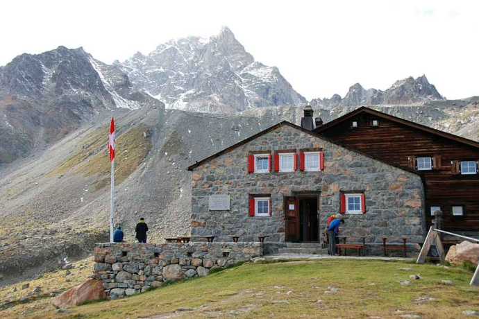 Es-cha-Hütte SAC