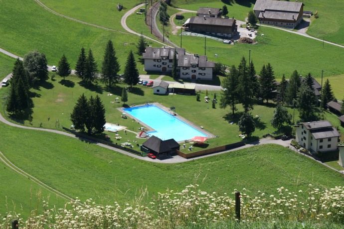Freibad Bergün
