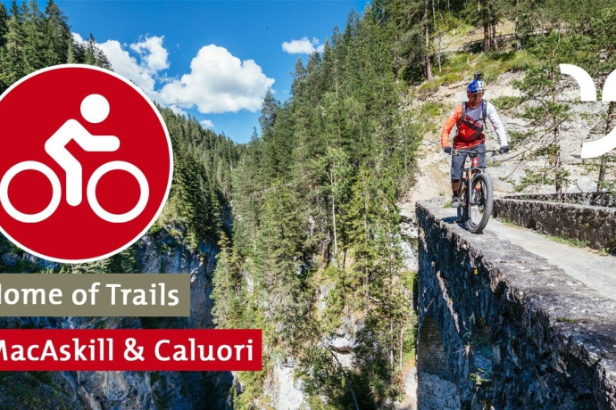 Danny MacAskill & Claudio Caluori: Home of Trails Danny MacAskill & Claudio Caluori: Home of Trails