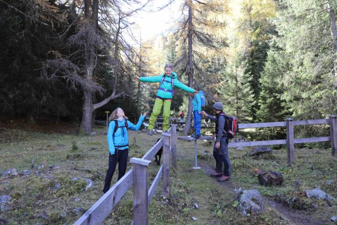 Natura Trail - Parc Ela 1