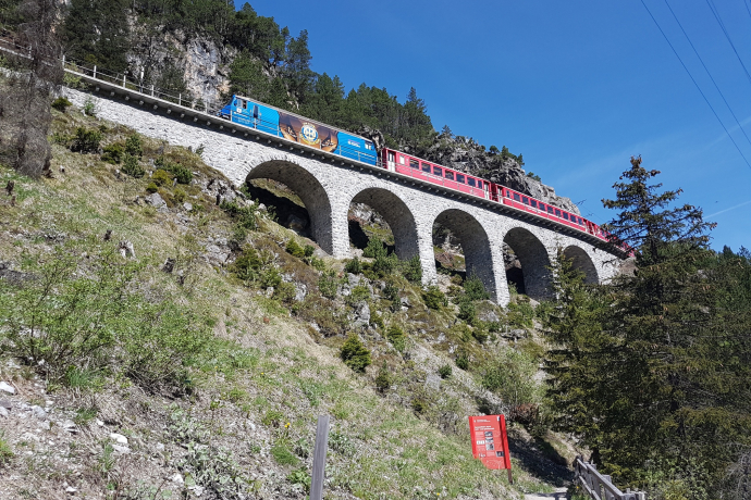 Railway Adventure Path © BFT