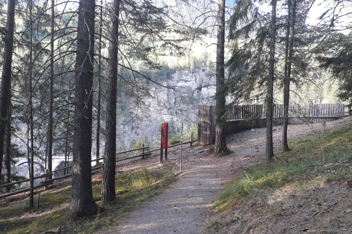 Platform Landwasserviadukt