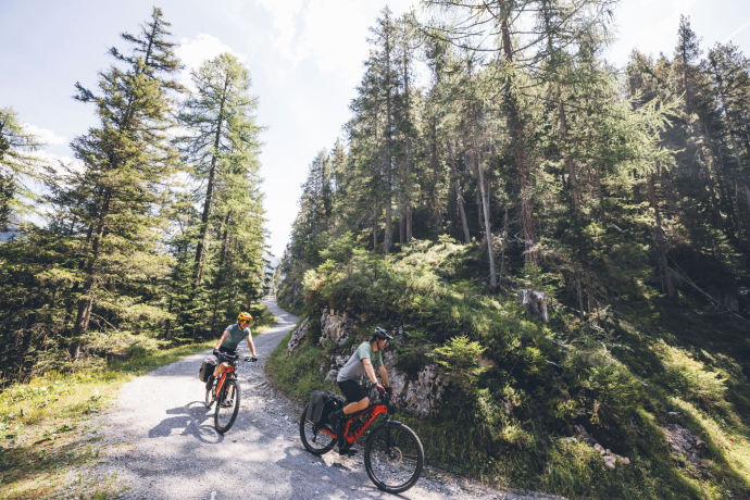 Abfahrt von Bergün Abfahrt von Bergün