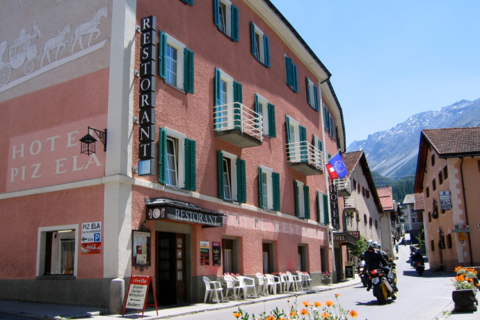 Hotel Piz Ela Hotel Piz Ela