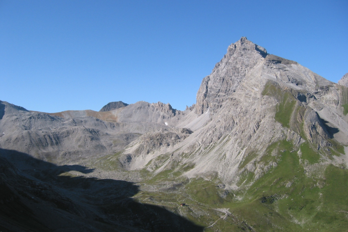 Etappe 11: Pass d'Ela, Tinzenhorn