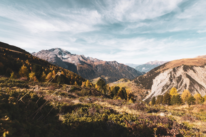 View from the Panorama route