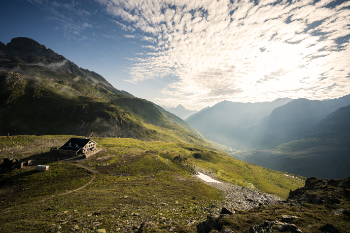 Grialetsch Hut SAC
