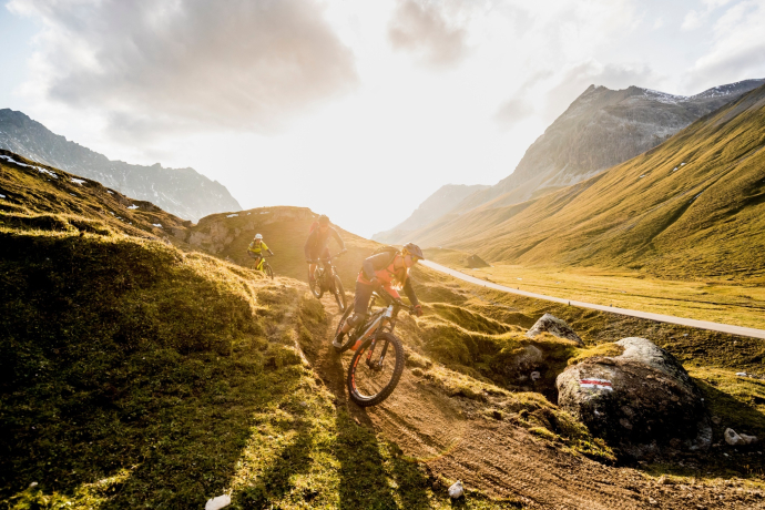 Hüttentour Oberengadin Hüttentour Oberengadin