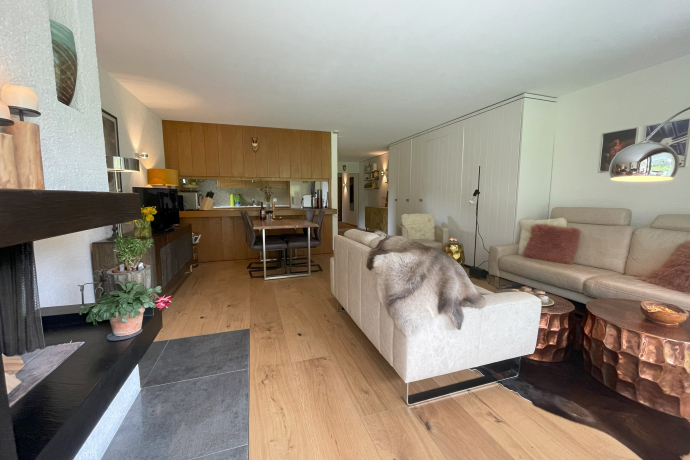 Blick in die B17 Blick in die B17