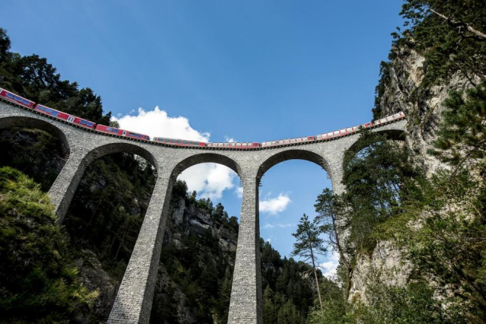 Landwasser Viadukt Landwasser Viadukt