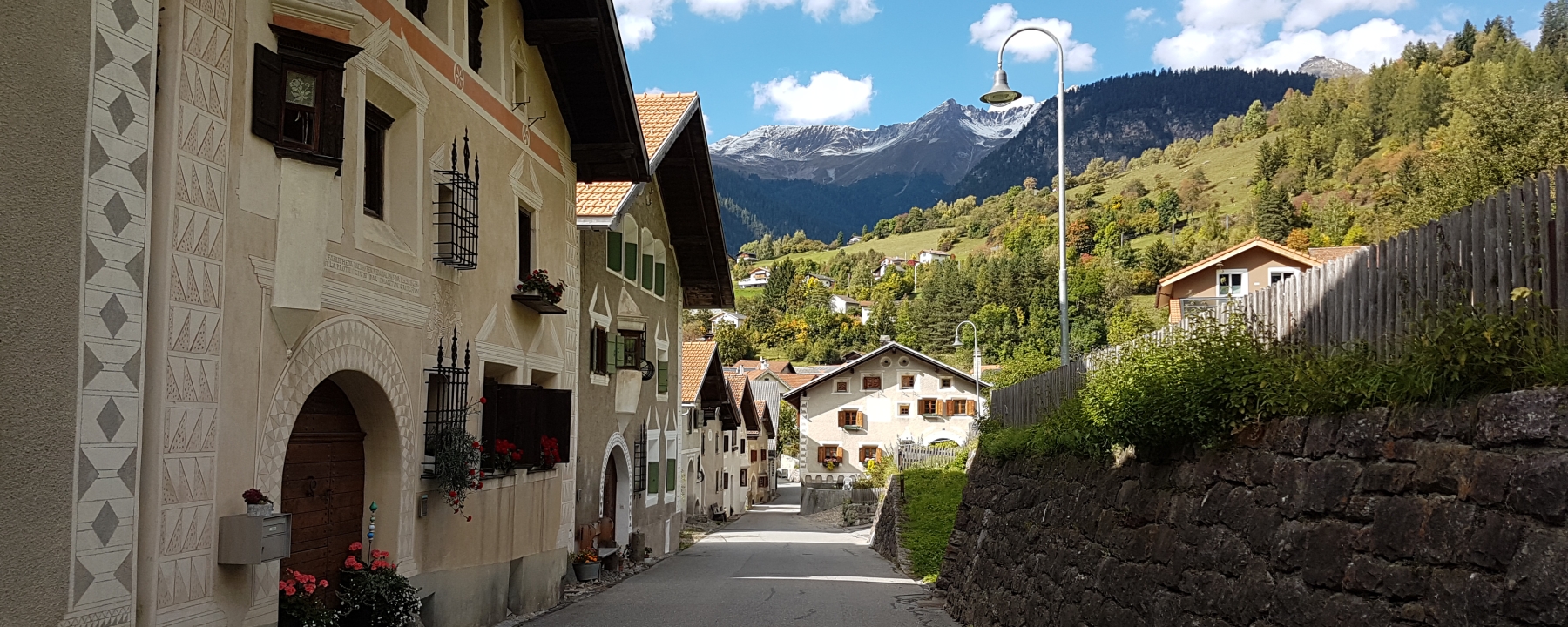 Filisur Pass Kulturspaziergang durch Filisur | Bergün