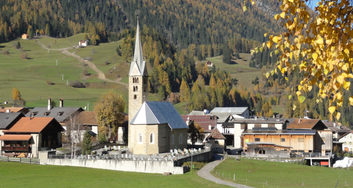 Kirche Bergün