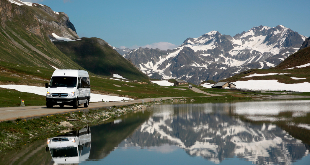 Bus alpin