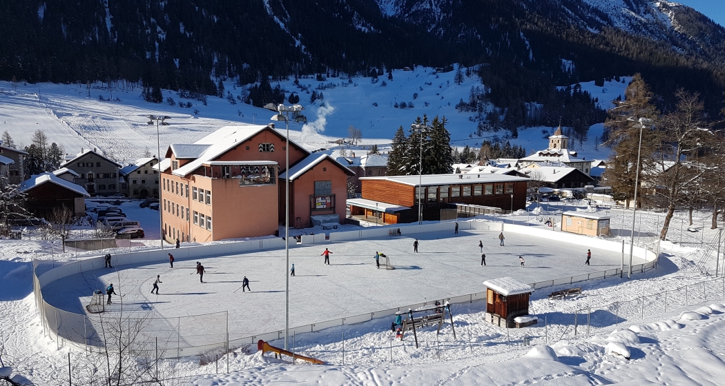Eisfeld Bergün