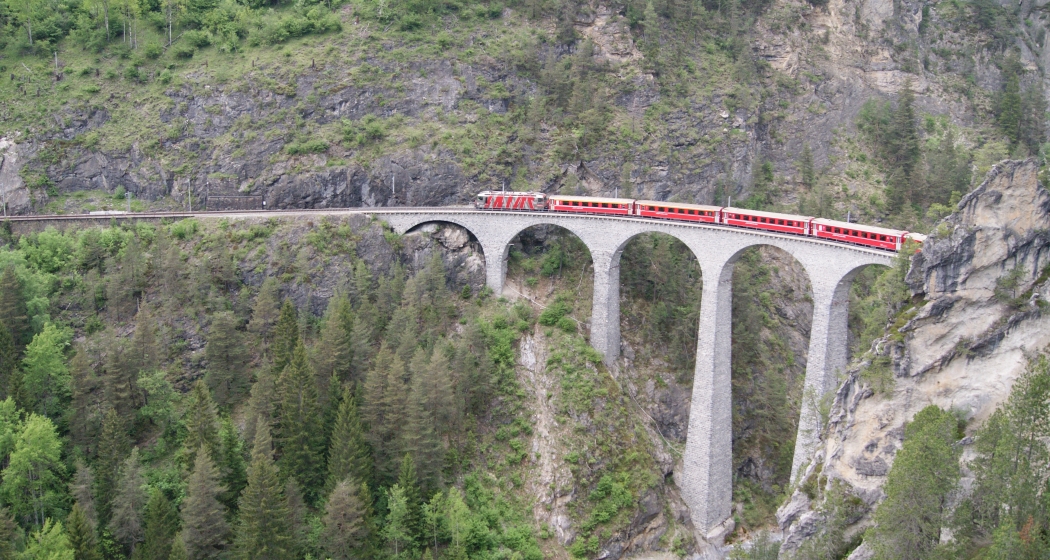 Landwasserviadukt
