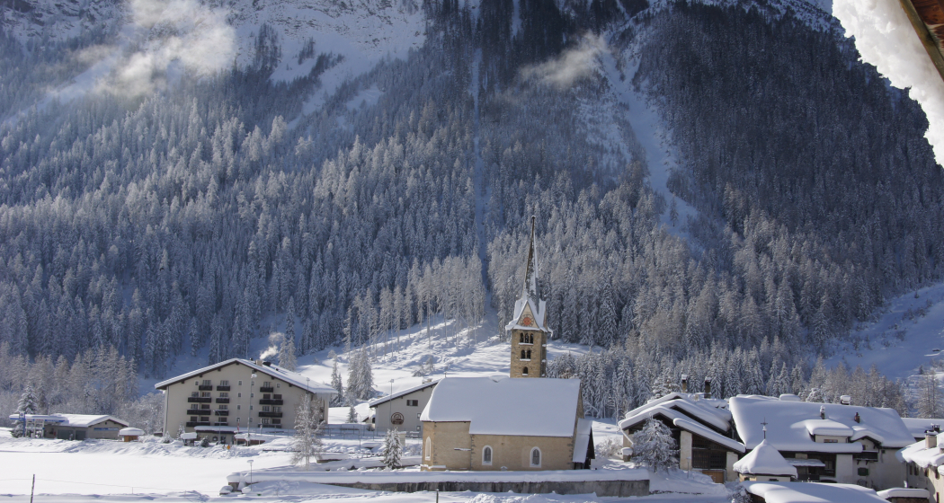 Kirche Bergün