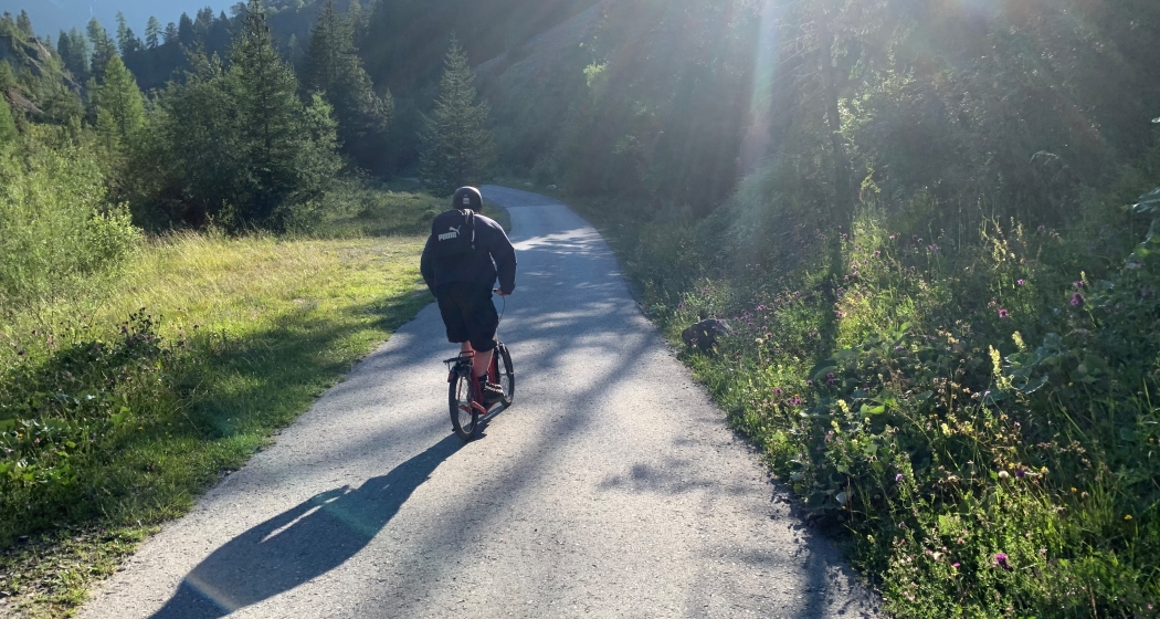 Trottinett Ride