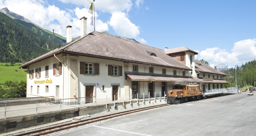 Bahnmuseum Albula Bahnmuseum Albula
