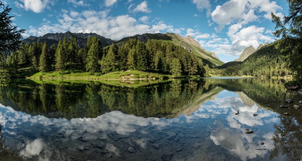 Palpuogna See (Copyright: Schweiz Tourismus/Jan Geerk) Palpuogna See (Copyright: Schweiz Tourismus/Jan Geerk)
