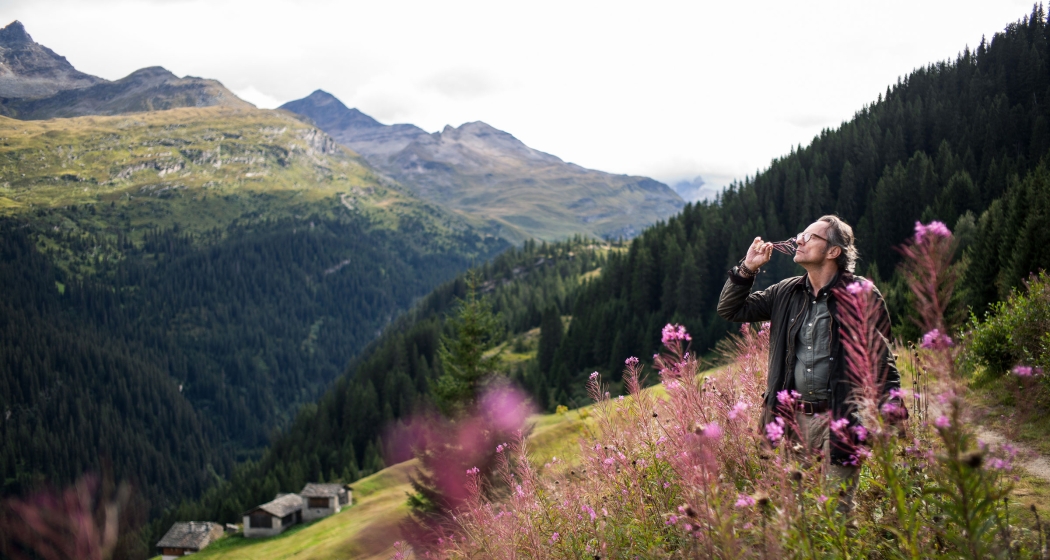 Bergluft-Sommelier (Copyright: Marco Hartmann) Bergluft-Sommelier (Copyright: Marco Hartmann)