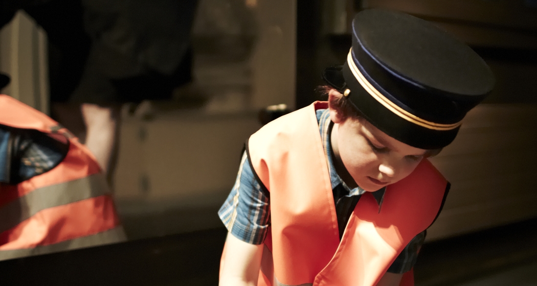 Kindertour Bahnmuseum Albula