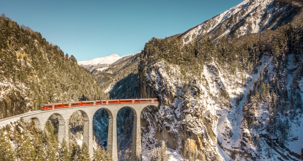 Landwasserviadukt (Copyright: Schweiz Tourismus/Jan Geerk) Landwasserviadukt (Copyright: Schweiz Tourismus/Jan Geerk)