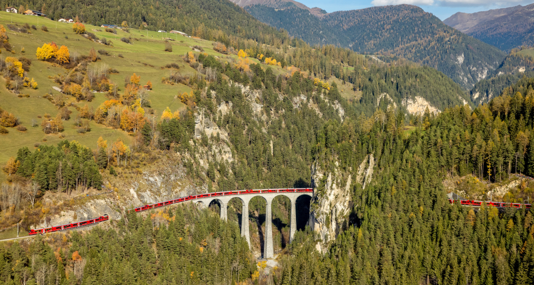 Weltrekordversuch, Landwasserviadukt (C: Philipp Schmidli) Weltrekordversuch, Landwasserviadukt (C: Philipp Schmidli)