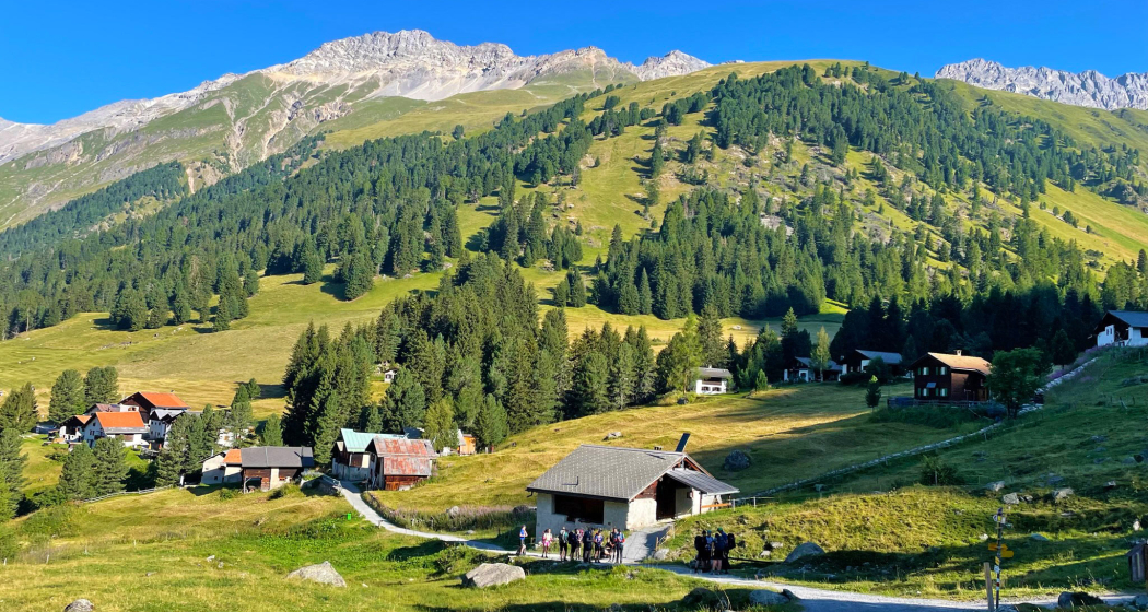 Wanderung Chants