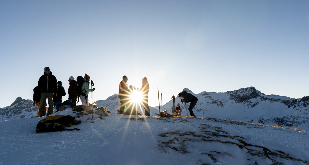 Sonnenaufgangswanderung Piz Darlux