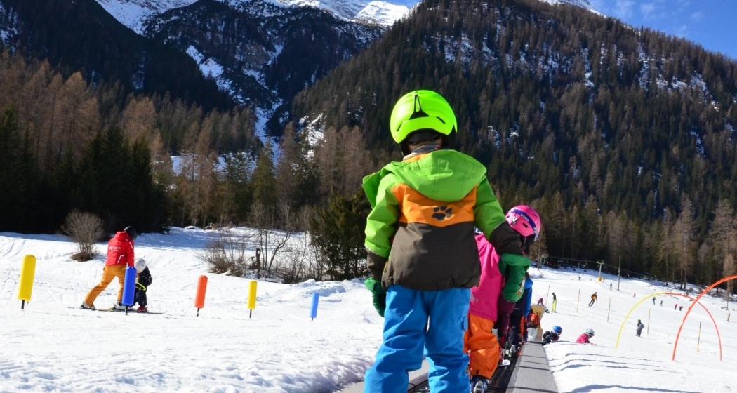 Kinderskigebiet Tèct-Zinols