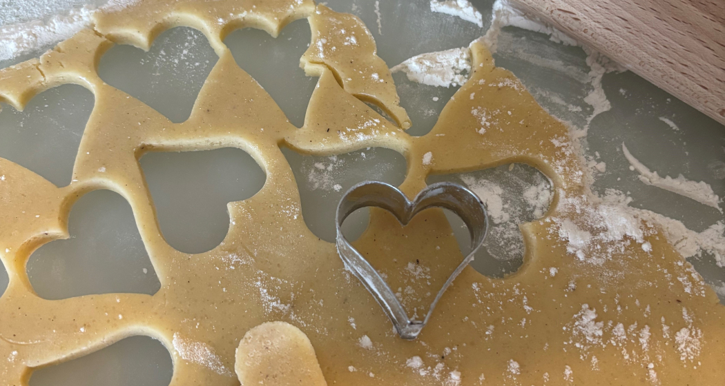 Weihnachtsgebäck Grassins da Brauegn
