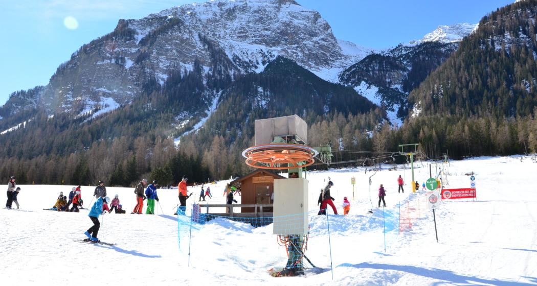 Kinderskigebiet Tèct/Zinols 