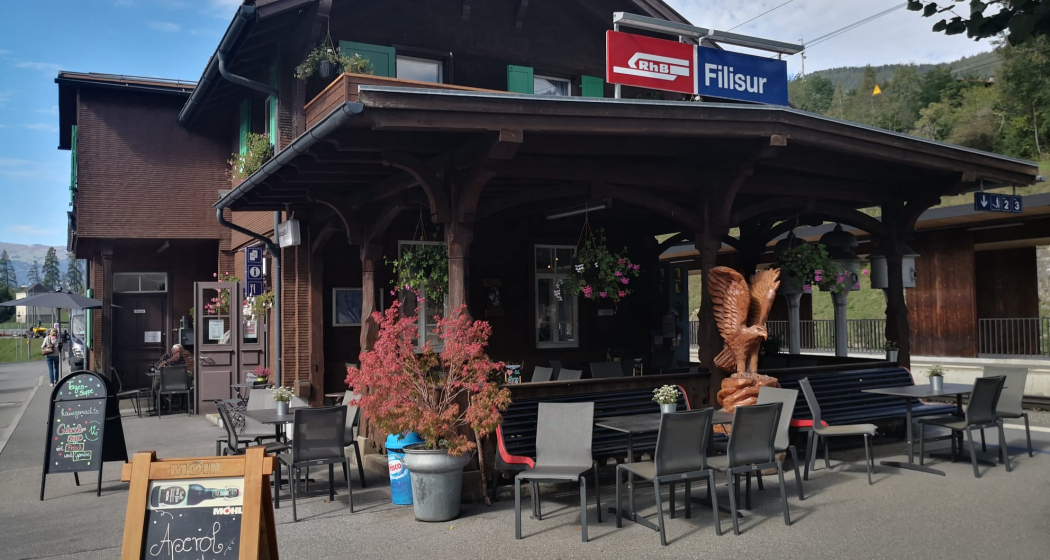 Bahnhöfli Filisur 1