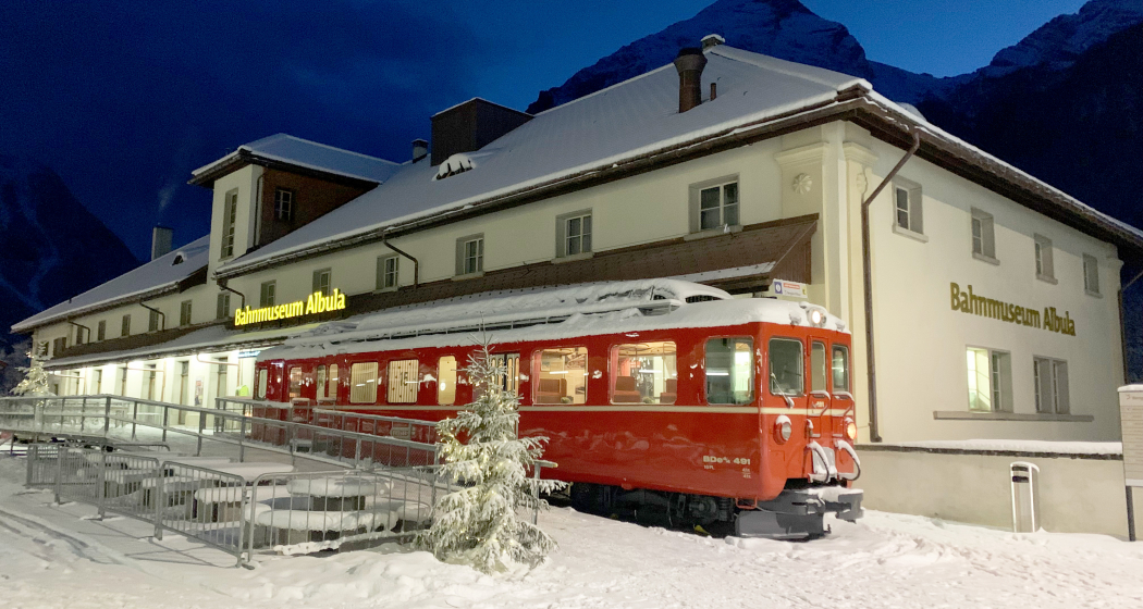 Bahnmuseum Winter
