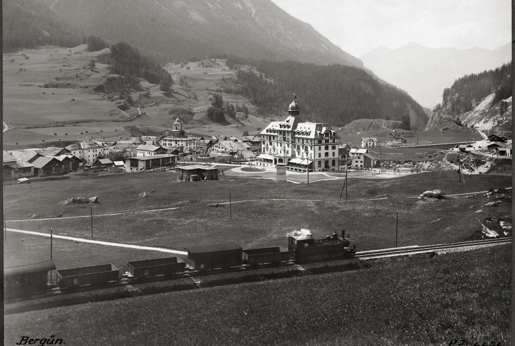 Nostalgie Bergün