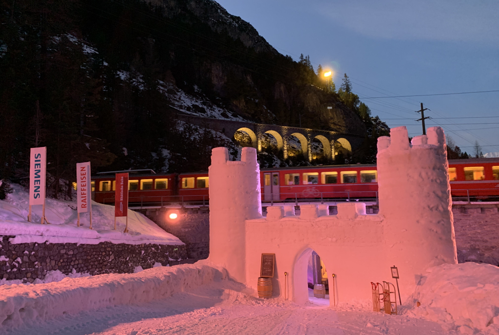 Schneeschloss
