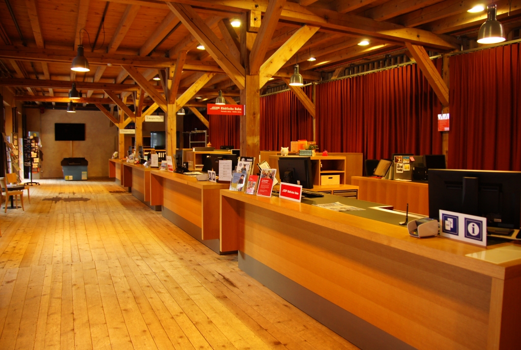 Schalterhalle BFT