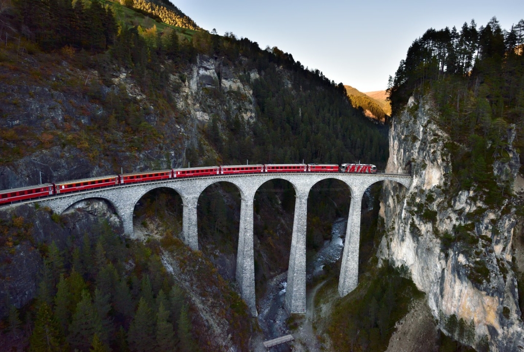 Landwasserviadukt