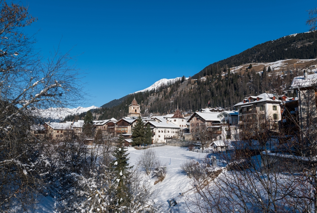 Einkaufen Bergün