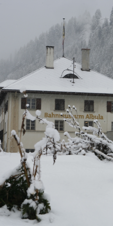 Bahnmuseum Albula