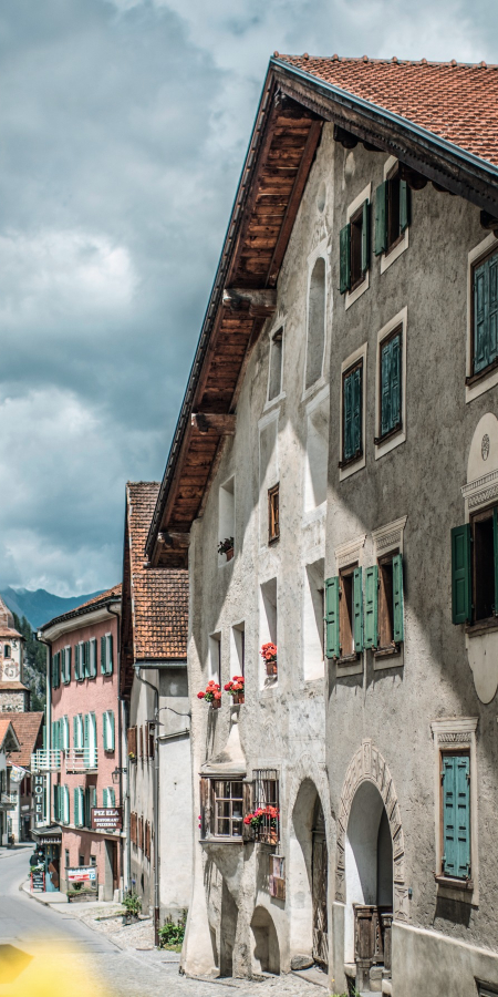 Bahndorf Bergün (Copyright: Schweiz Tourismus/Mattias Nutt)