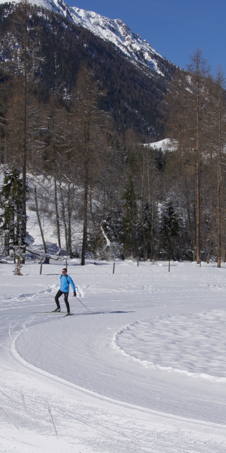 Langlaufen in Bergün