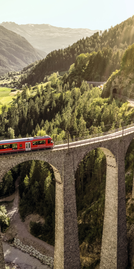 Landwasserviadukt (Copyright: Schweiz Tourismus/Rob Lewis Photography)