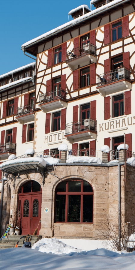 Hotel Kurhaus im Winter (Copyright: Schweiz Tourismus/ Roland Gerth)