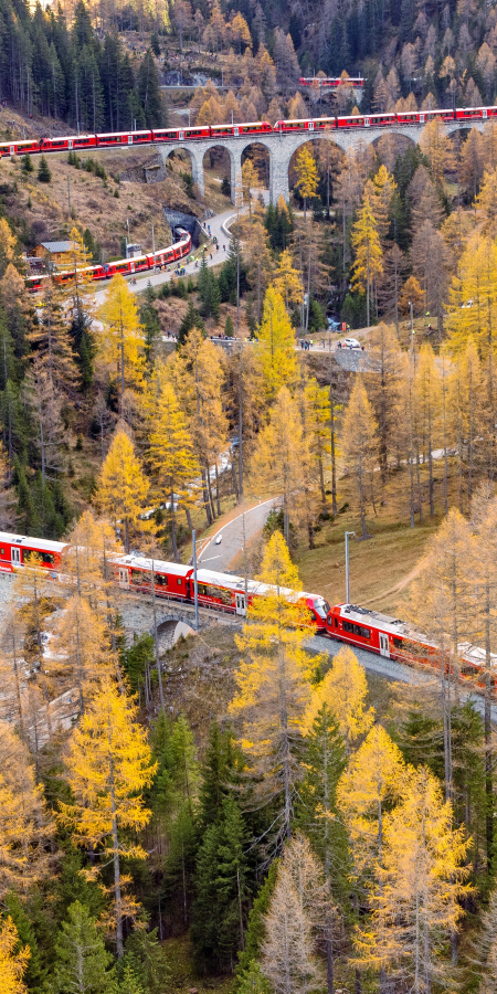 Weltrekordversuch RhB, Zug in Preda (C: Philipp Schmidli) Weltrekordversuch RhB, Zug in Preda (C: Philipp Schmidli)