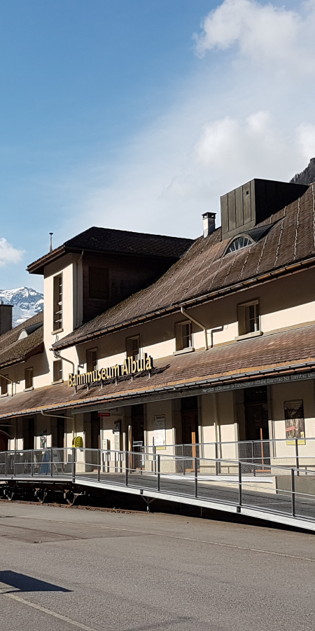 Bahnmuseum Albula