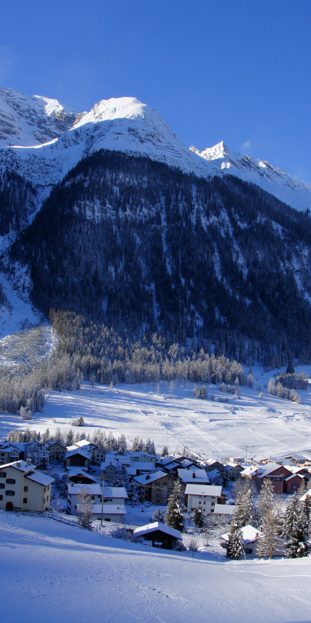 Bergün Winter